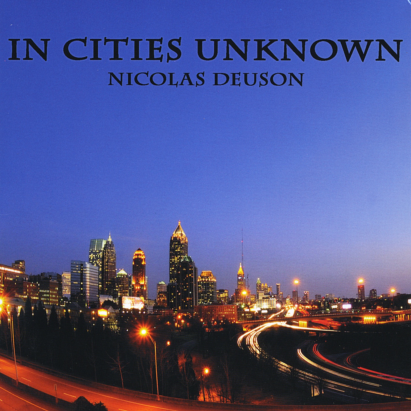In Cities Unknown album cover