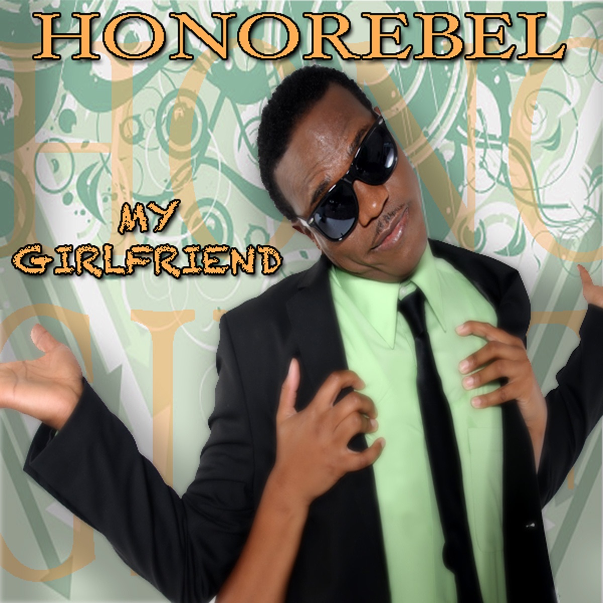 My Girlfriend - Single album cover