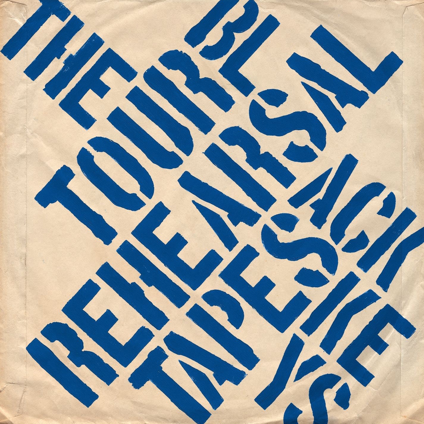 Tour Rehearsal Tapes - EP album cover