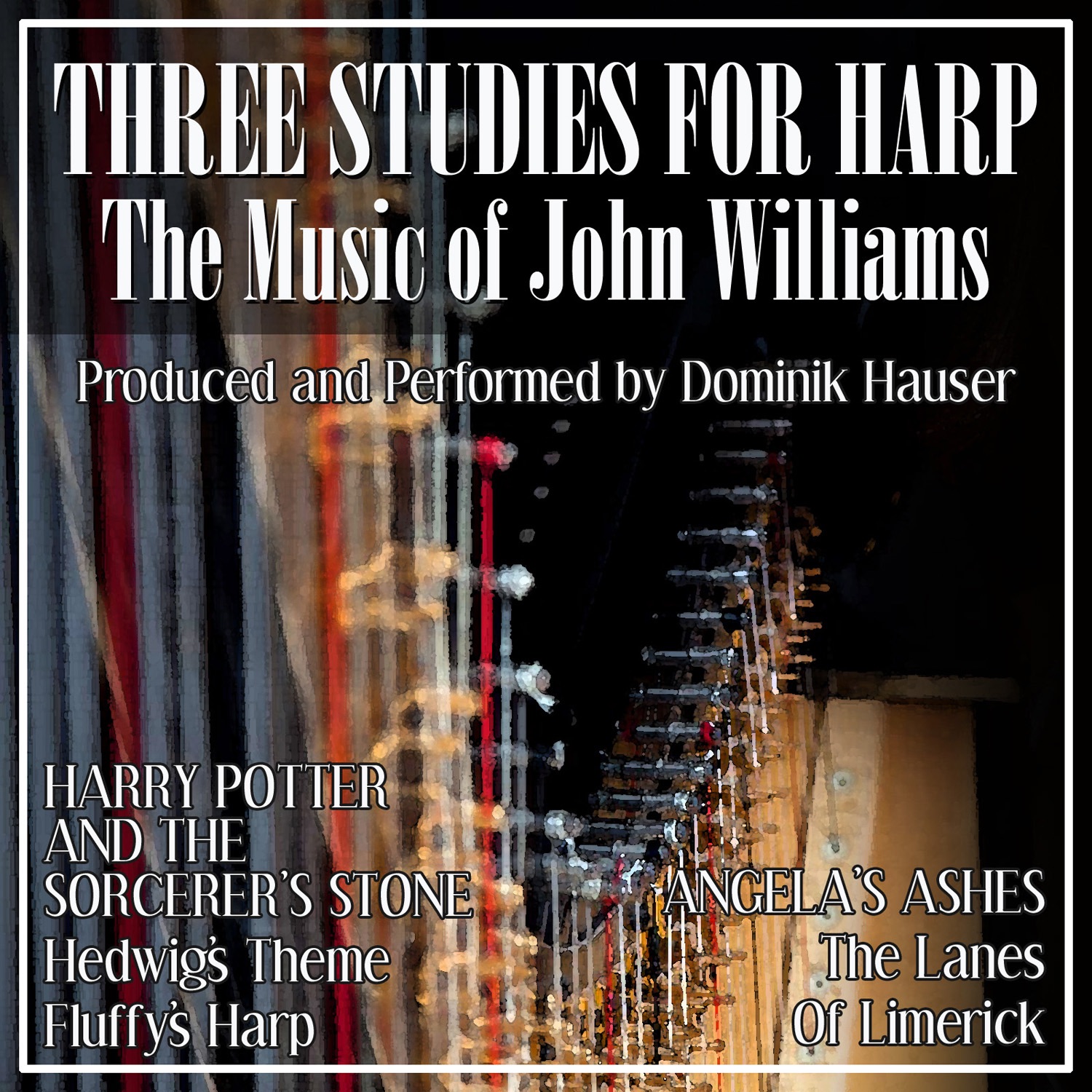 Three Studies for Harp: The Music of John Williams - Single album cover