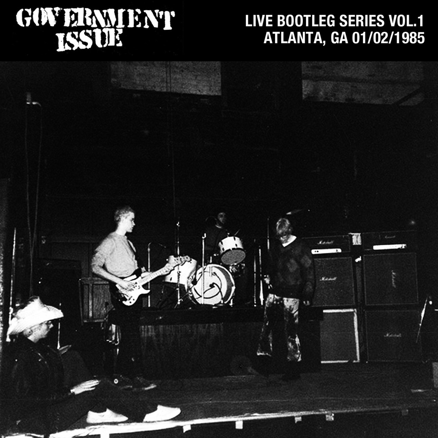 Live Bootleg Series Vol. 1: 01/02/1985 Atlanta, GA @ Metroplex album cover
