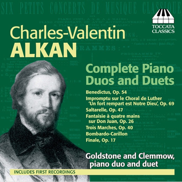 Alkan: Complete Piano Duos and Duets album cover