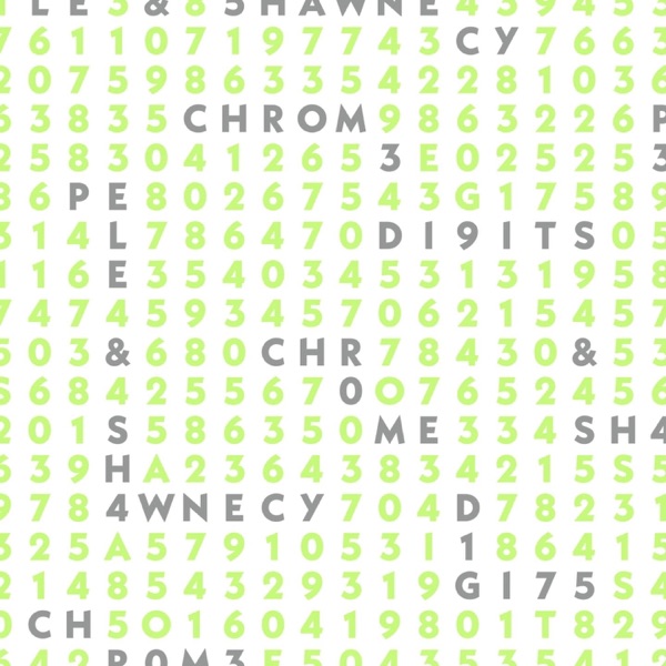 Chrome Digits - Single album cover