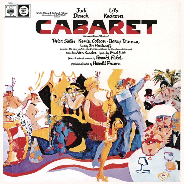Cabaret (Original London Cast Recording) album cover