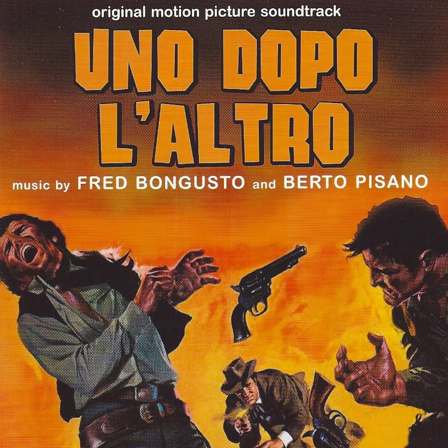 Uno Dopo L'altro (Original Motion Picture Soundtrack) album cover