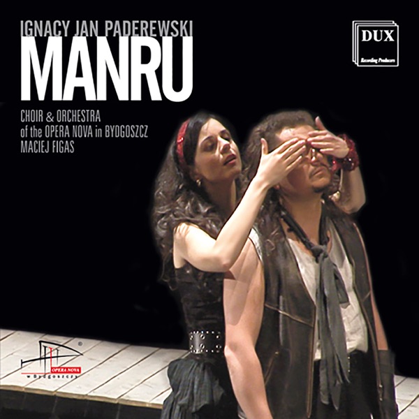 Paderewski: Manru album cover
