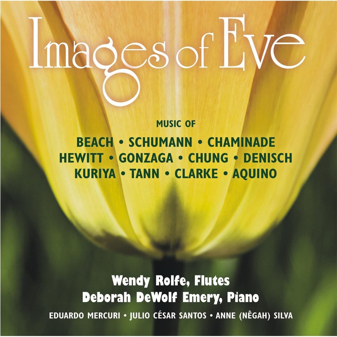 Images of Eve album cover