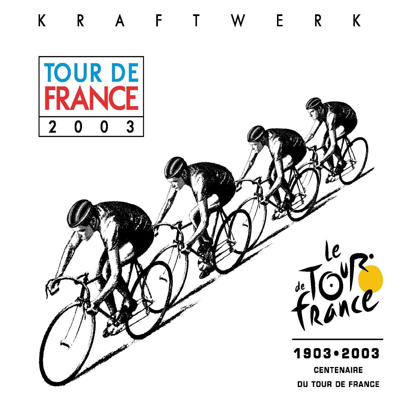 Tour de France 2003 - EP album cover