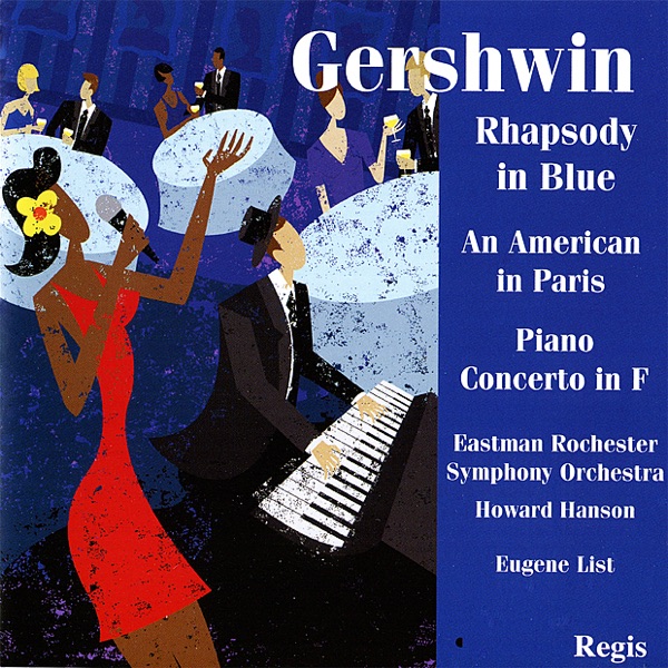 Gershwin: Rhapsody in Blue album cover
