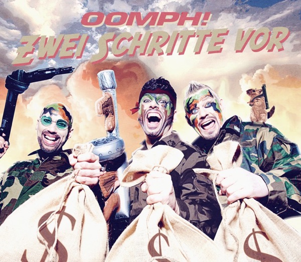 Zwei Schritte vor - Single album cover