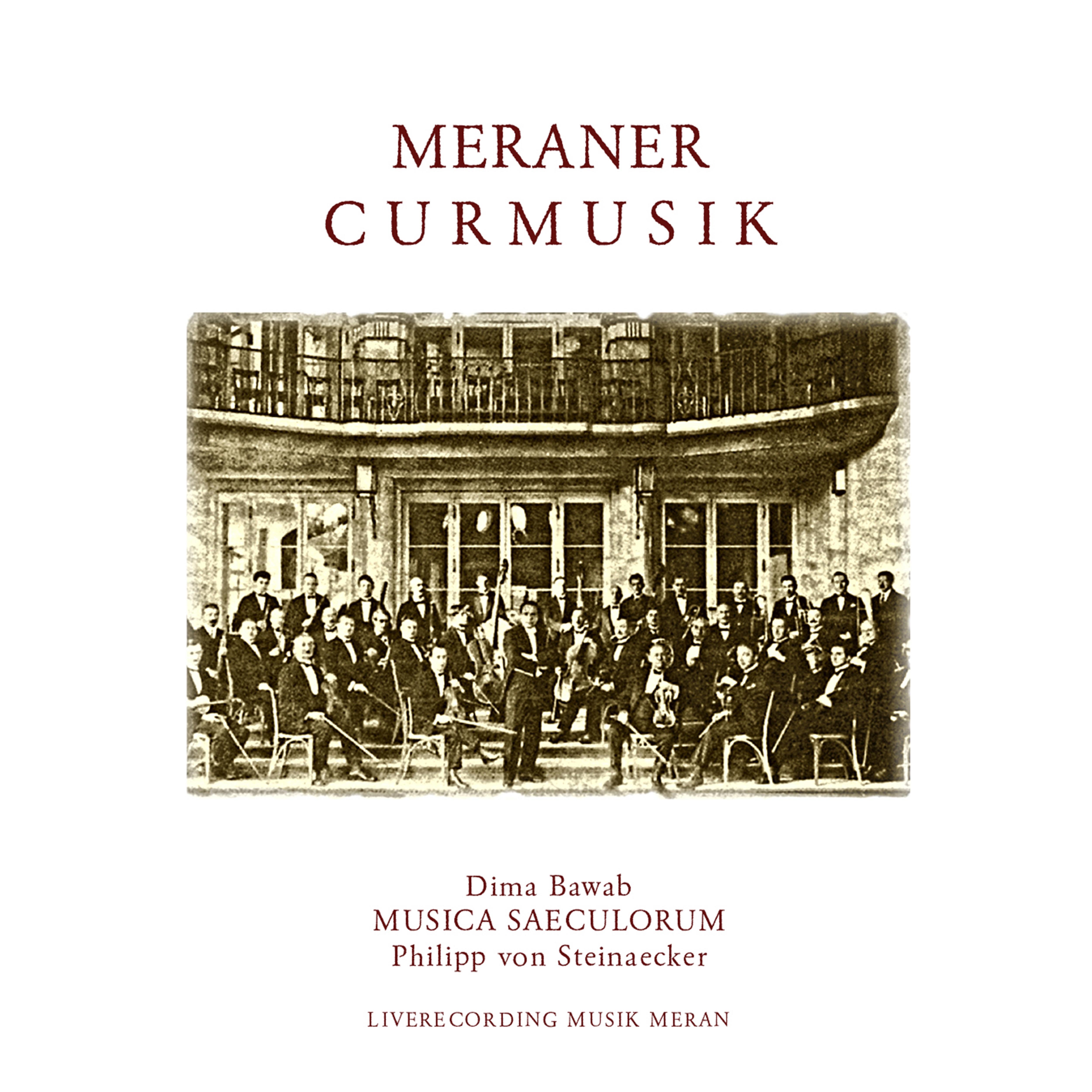 Meraner Curmusik album cover