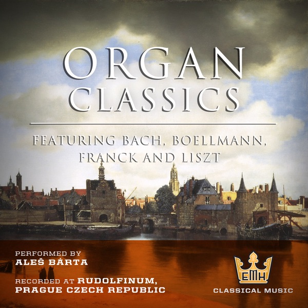 Organ Classics album cover