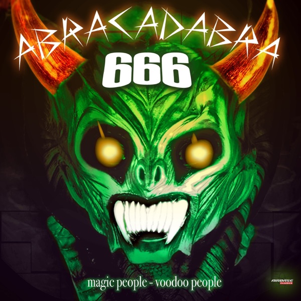 Abracadabra (Magic People - Voodoo People - Special Maxi Edition) - EP album cover
