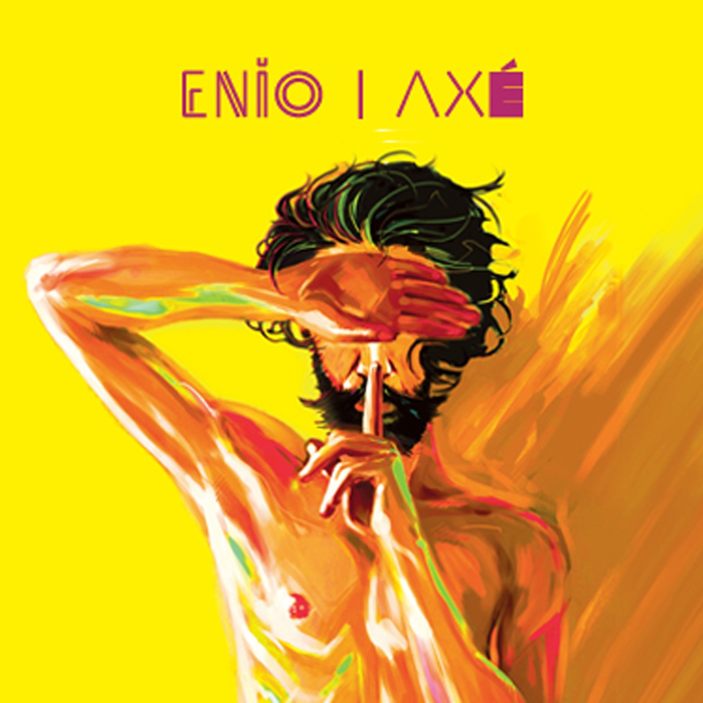 AXÉ album cover