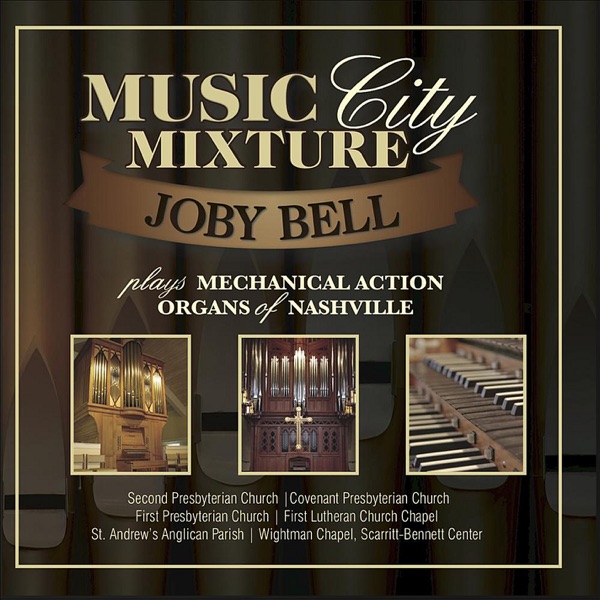 Music City Mixture album cover