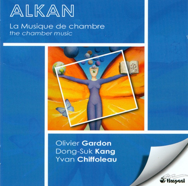 Alkan, V.: Grand Duo Concertant, Op. 21 - Sonate De Concert, Op. 47 - Piano Trio, Op. 30 album cover