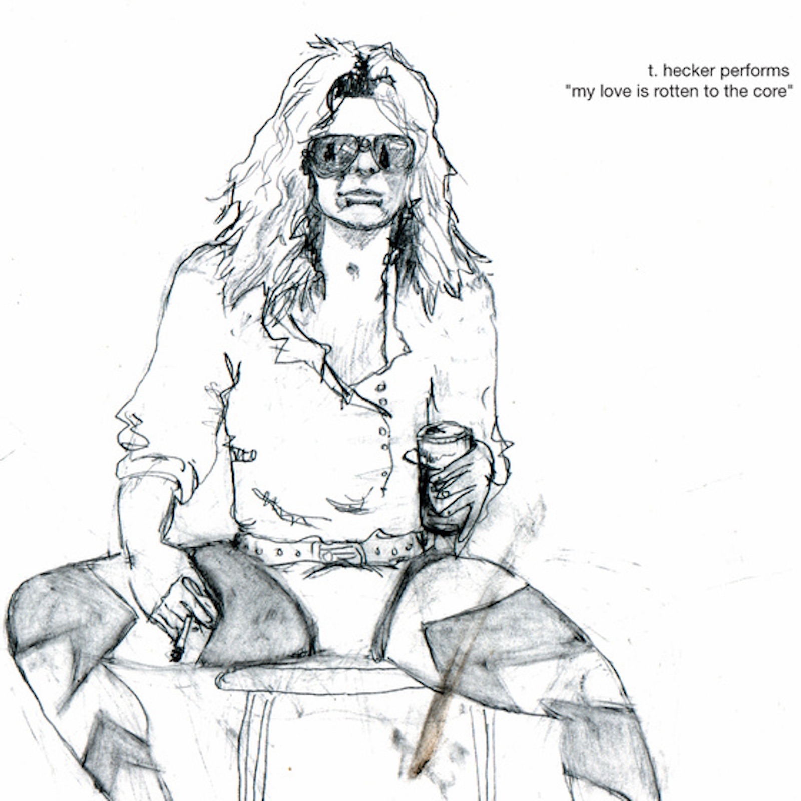 My Love Is Rotten to the Core - EP album cover