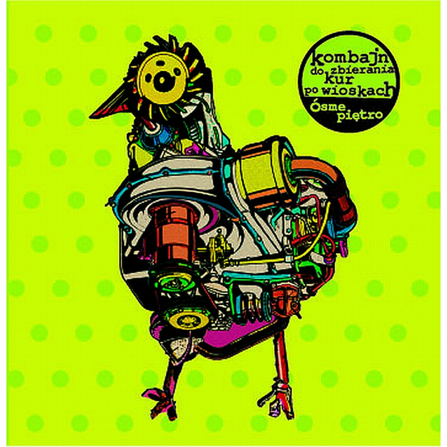 Osme Pietro album cover