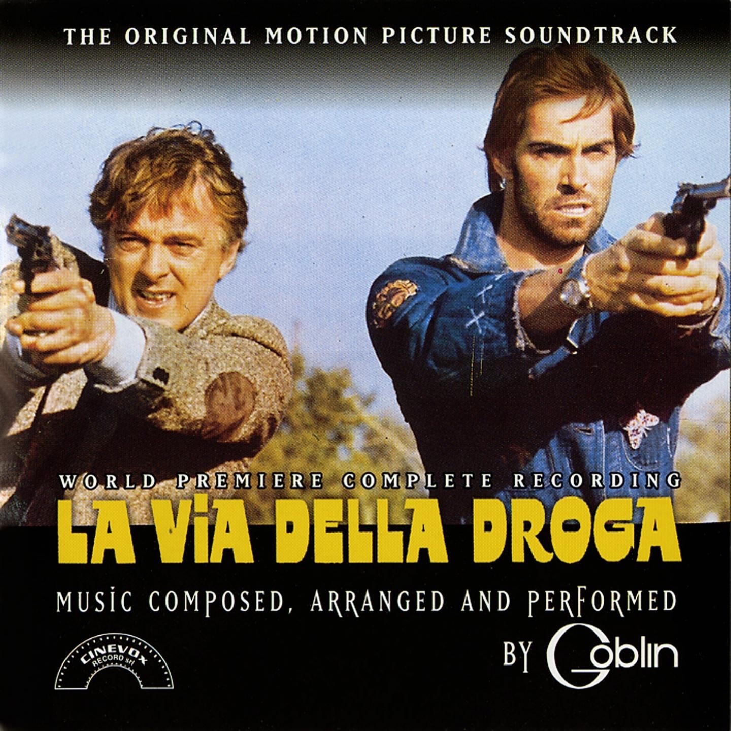 La via della droga (The Original Motion Picture Soundtrack) album cover