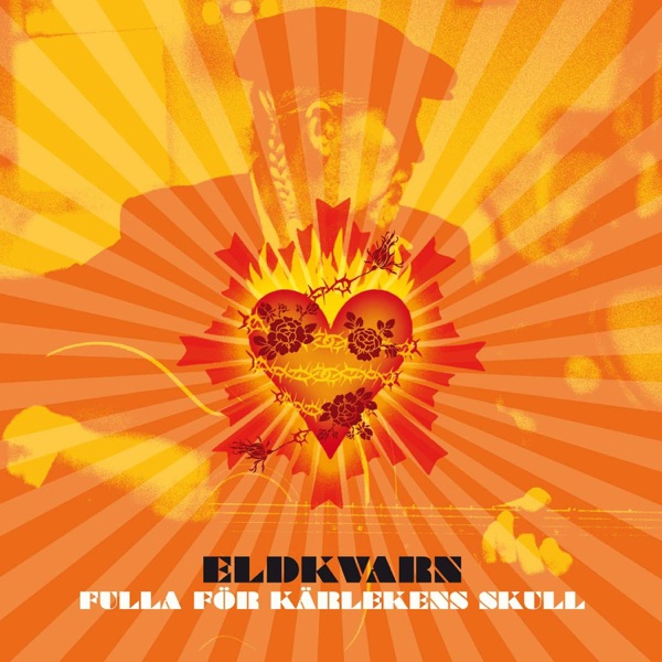 Fulla för kärlekens skull (Radio Version) - Single album cover