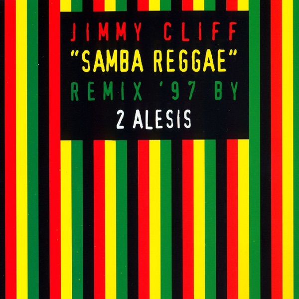 Samba Reggae (Remix '97 By 2 Alesis) - Single album cover