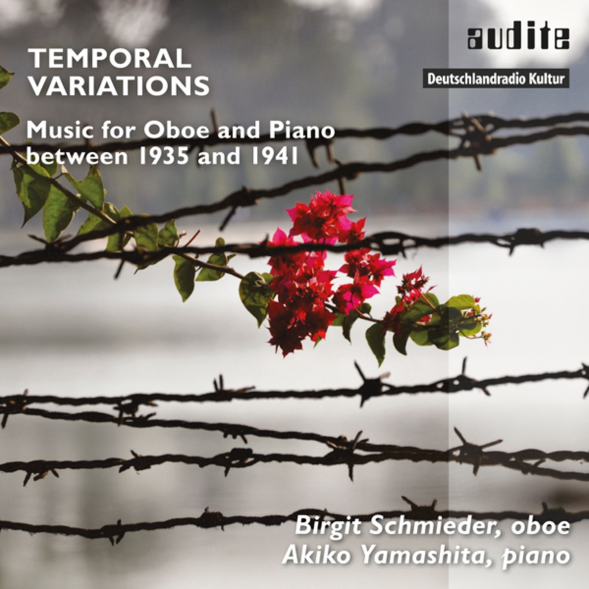 Temporal Variations (Music for Oboe and Piano between 1935 and 1941) album cover