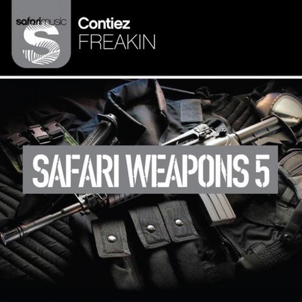 Safari Weapons 5 album cover