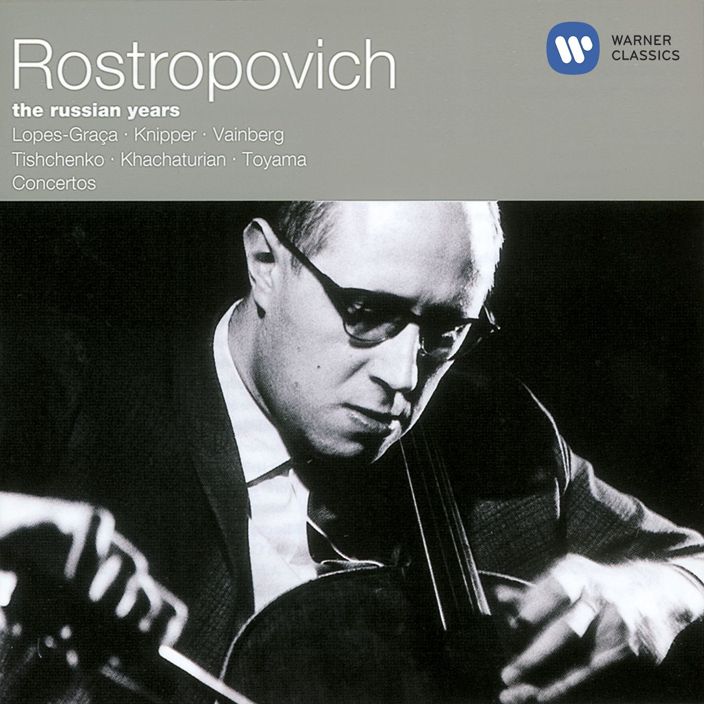 Knipper, Vainberg, Lopes-Graca: Cello Works album cover