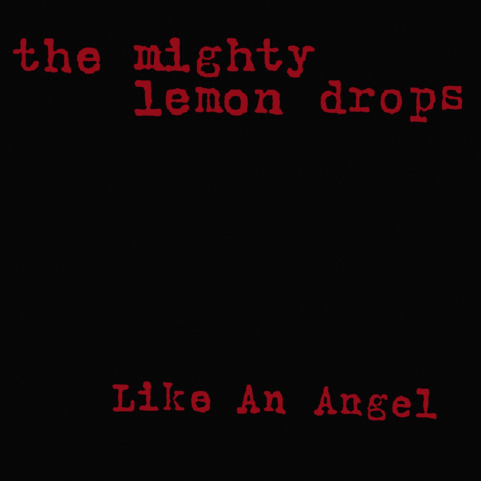 Like an Angel - EP album cover