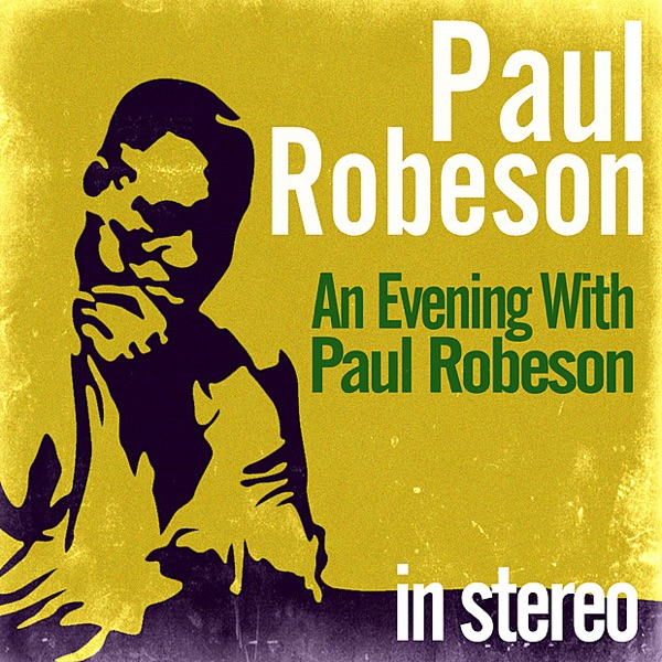 An Evening With Paul Robeson album cover
