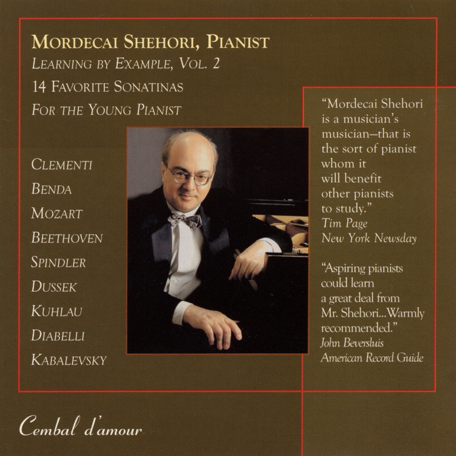 Learning by Example, Vol. 2 album cover