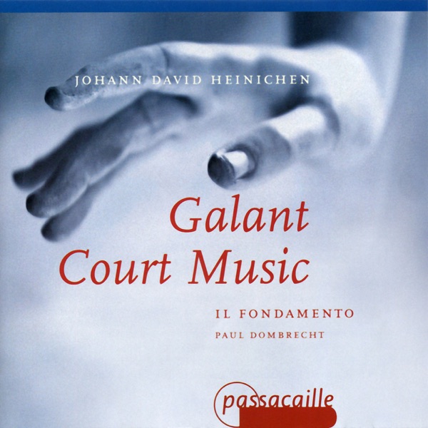 Galant Court Music album cover