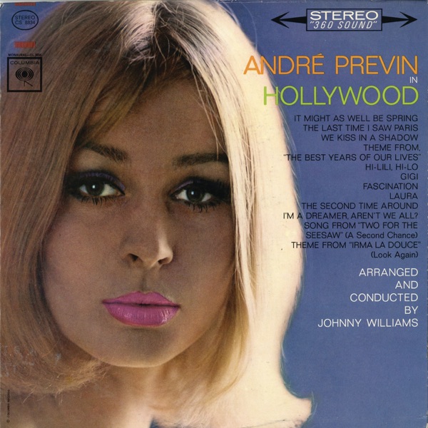 André Previn In Hollywood album cover