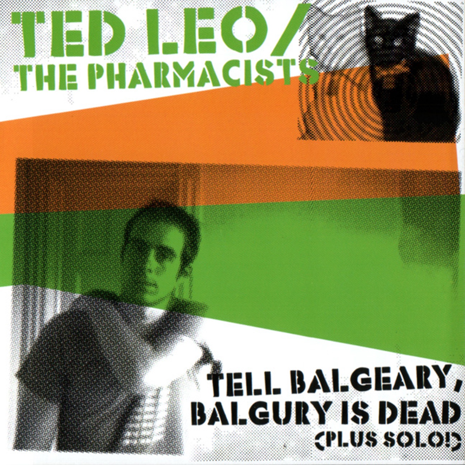 Tell Balgeary, Balguery is Dead album cover