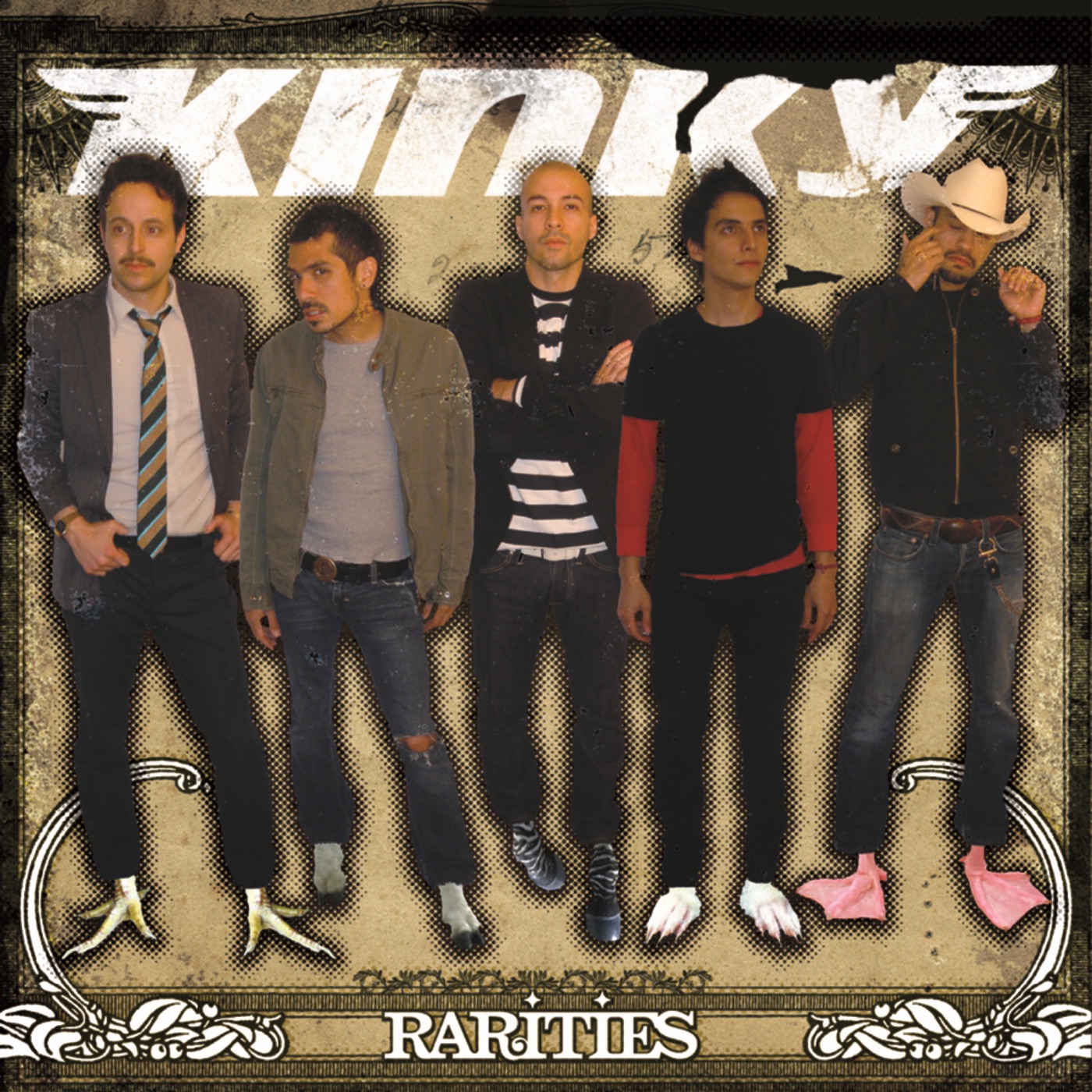 Rarities album cover