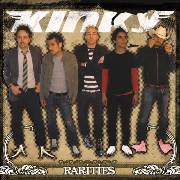 Rarities album cover