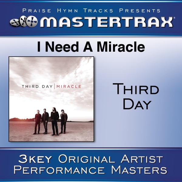 I Need a Miracle (Performance Tracks) - EP album cover