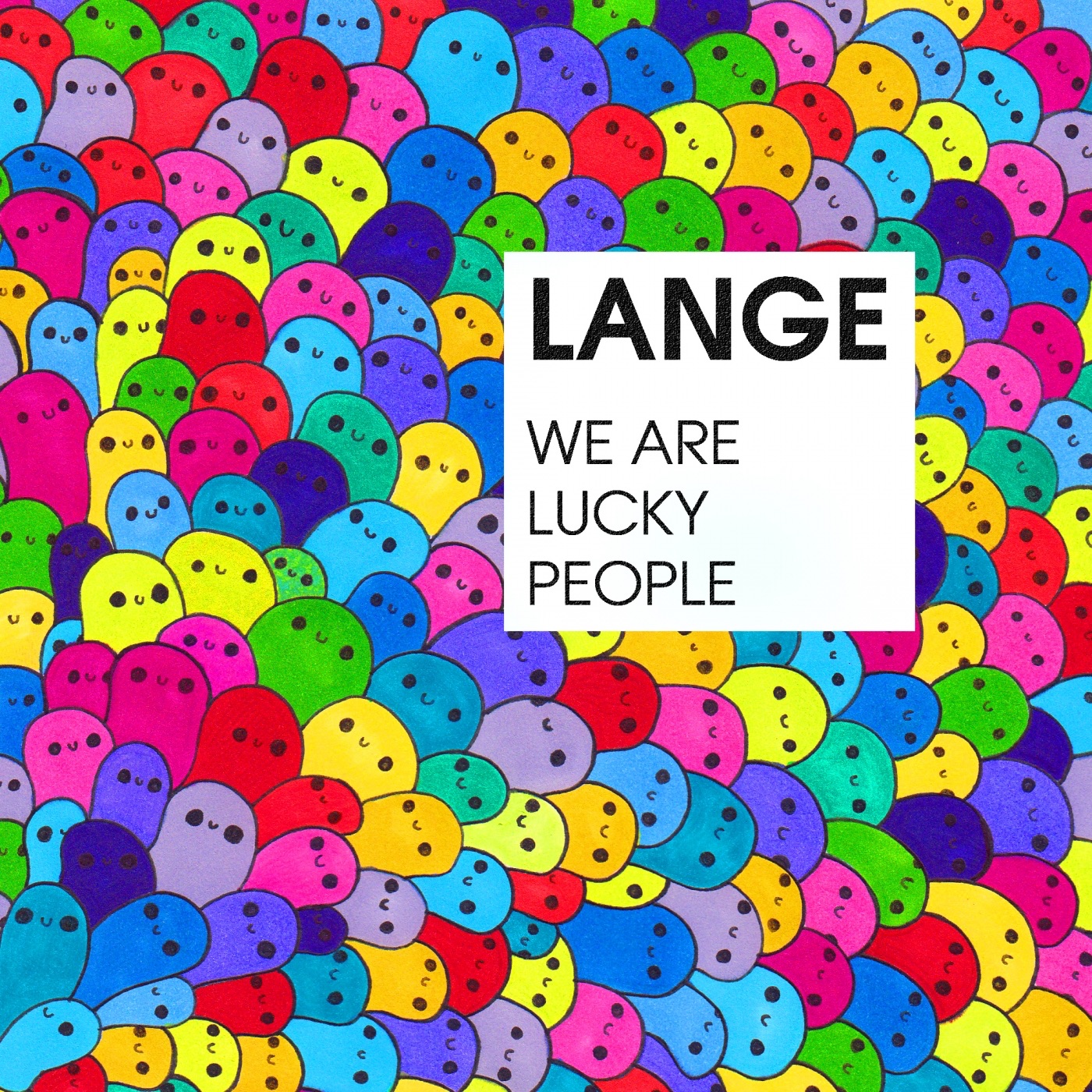 We Are Lucky People - Single album cover