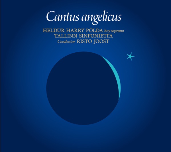 Cantus angelicus album cover