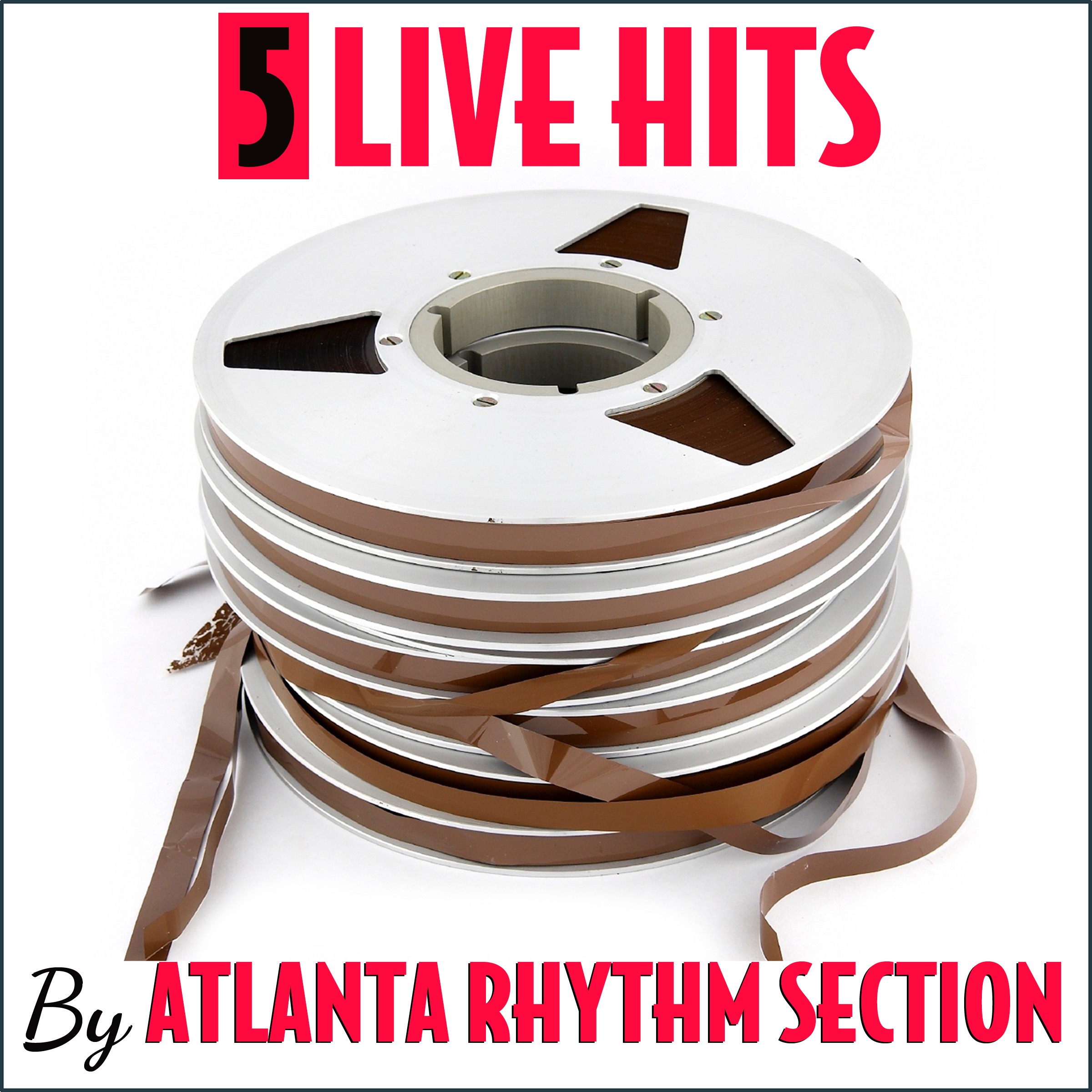 5 Live Hits By Atlanta Rhythm Section - EP album cover