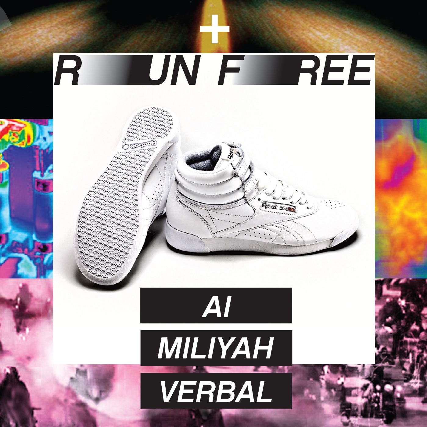 RUN FREE - Single album cover