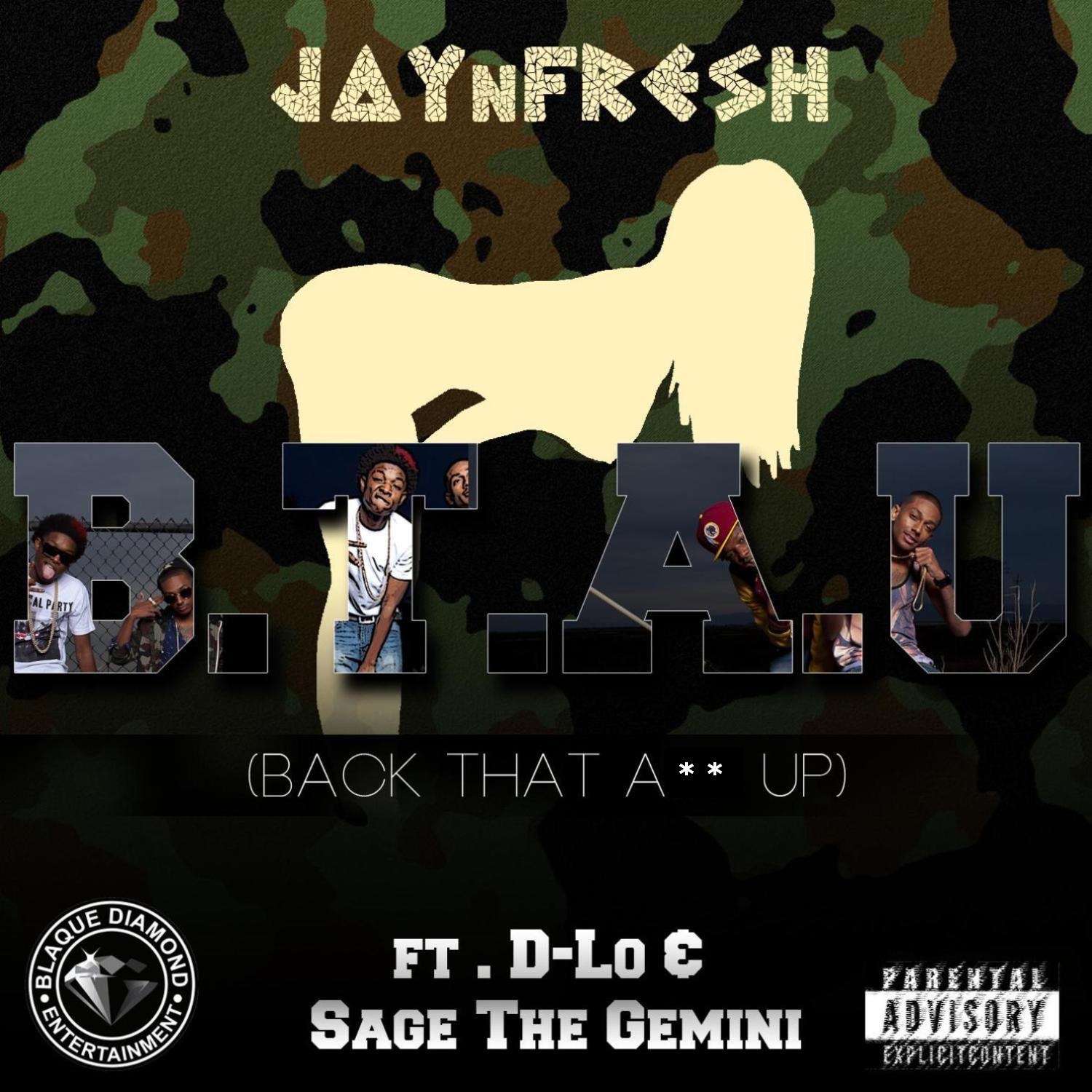Back That A** Up (feat. D-Lo & Sage the Gemini) - Single album cover