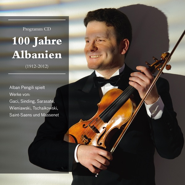 100 Jahre Albanien album cover