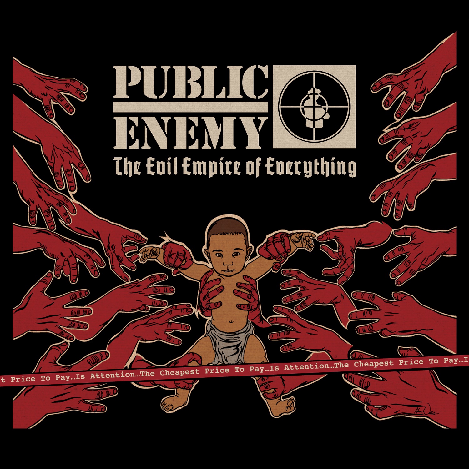 The Evil Empire of Everything album cover