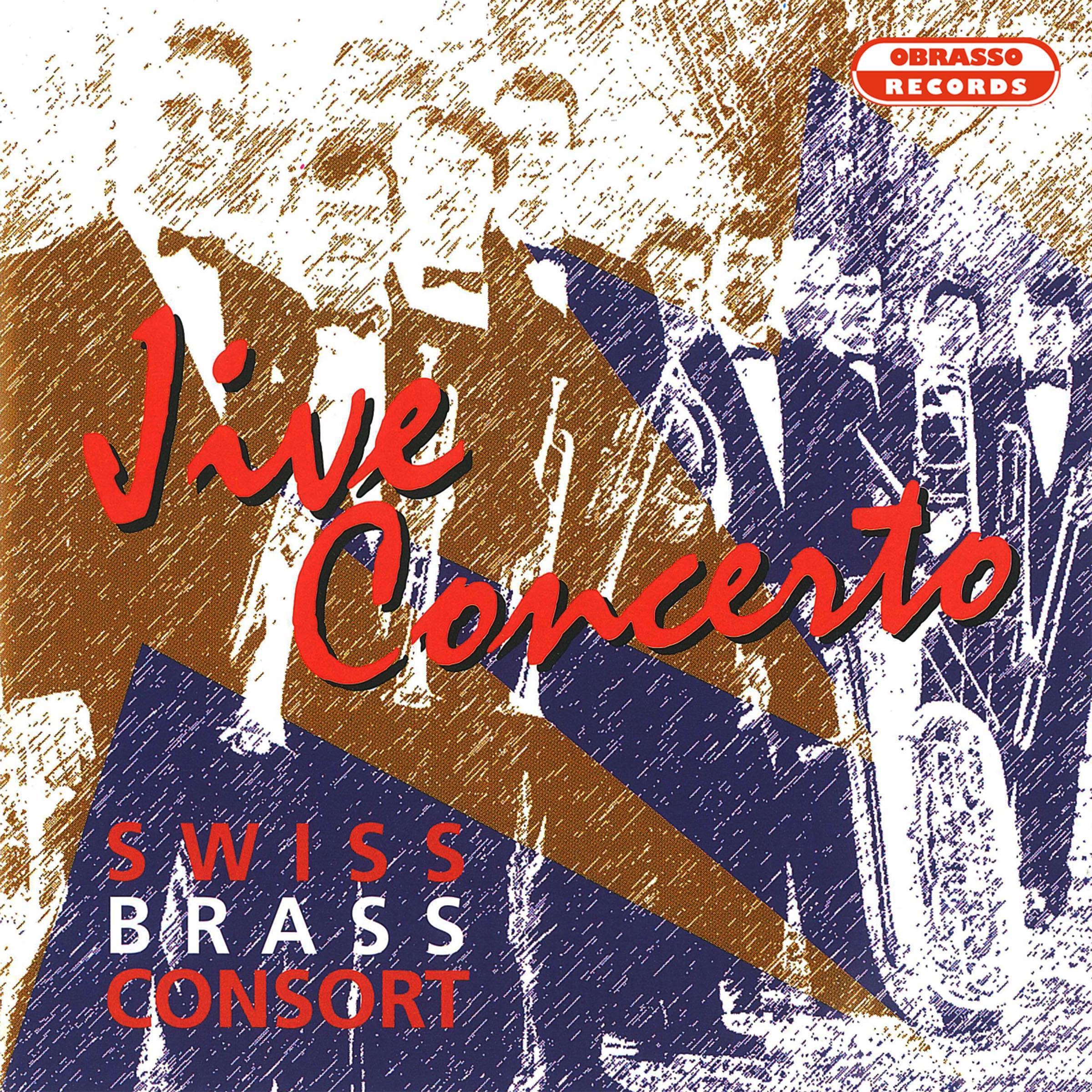 Jive Concerto album cover
