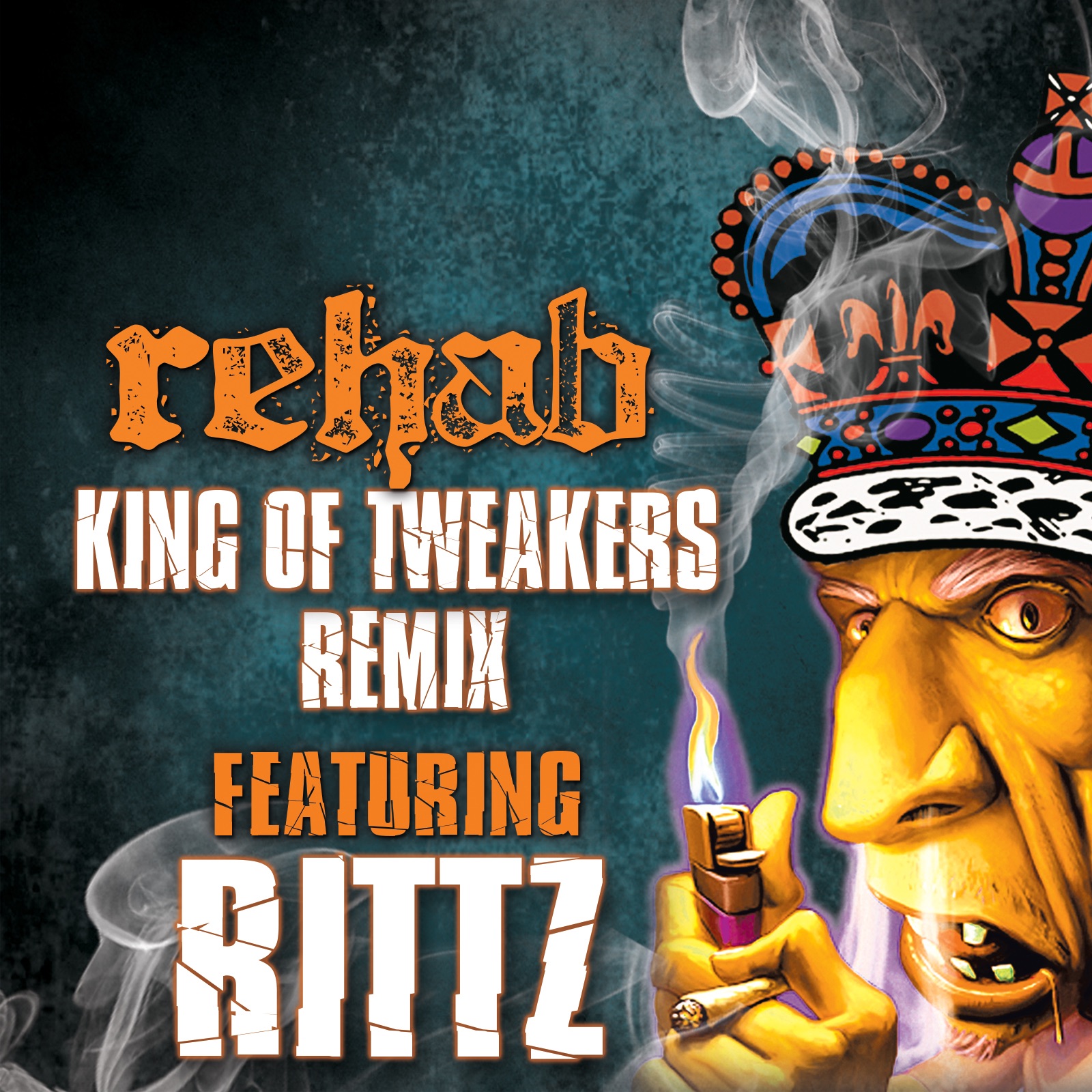 King of Tweakers Remix - EP album cover