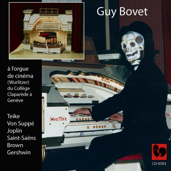 Guy Bovet à l'orgue de cinéma (Wurlitzer) du collège Claparède à Genève album cover