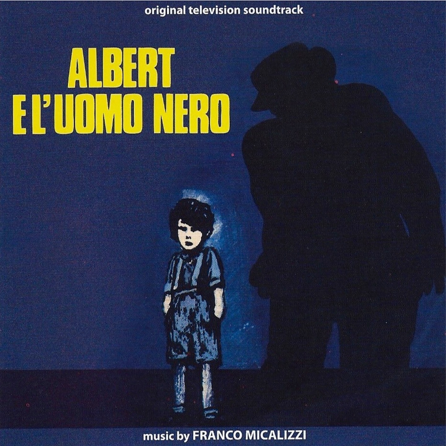 Albert e l'uomo nero (original soundtrack) album cover
