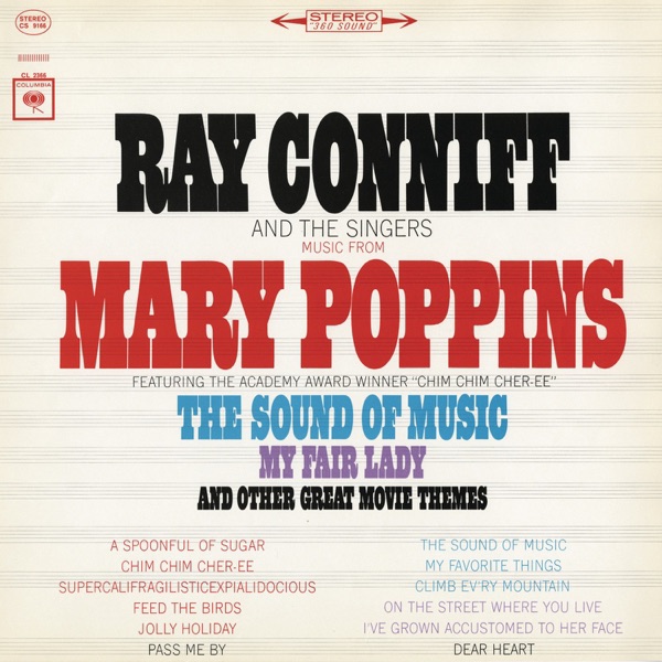 Music from Mary Poppins, The Sound of Music, My Fair Lady and Other Great Movie Themes album cover