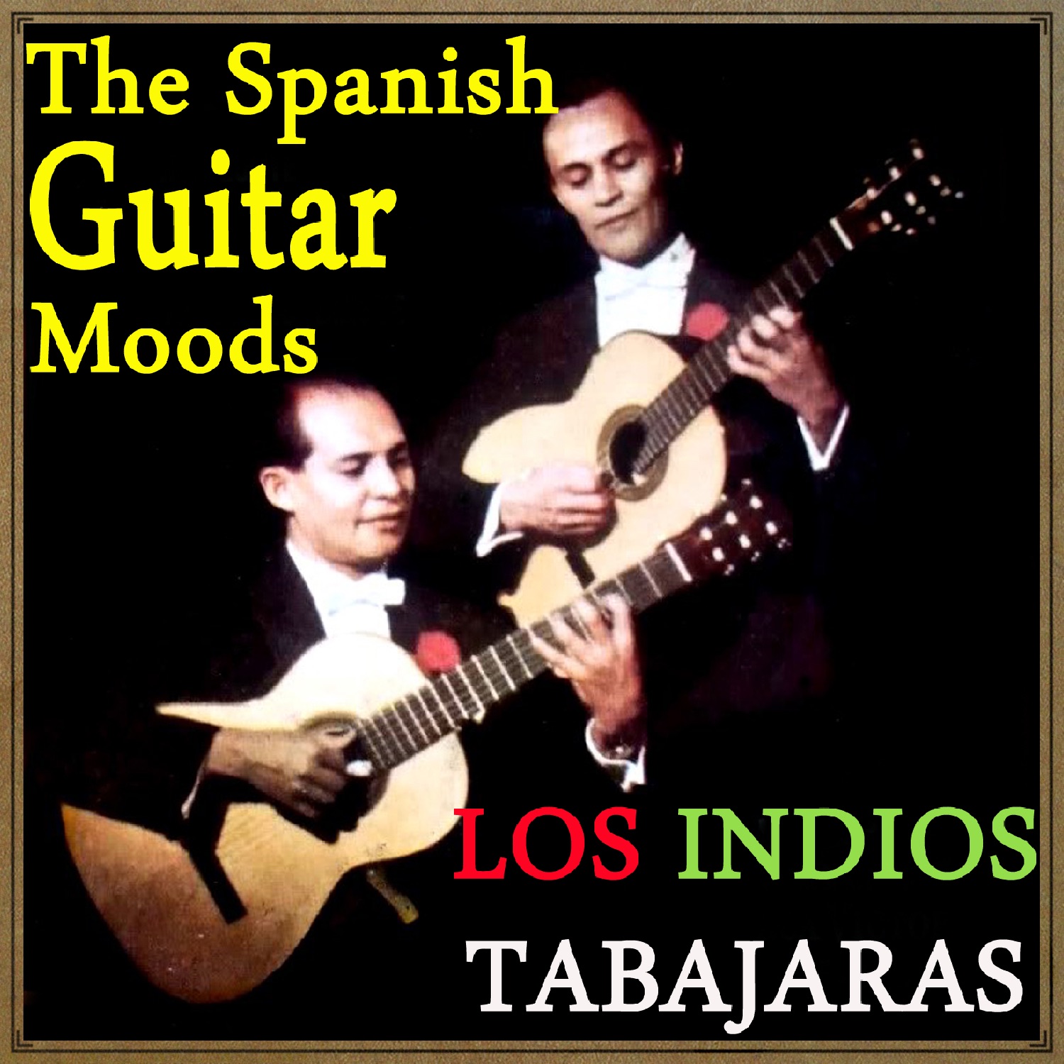 The Spanish Guitar Moods album cover